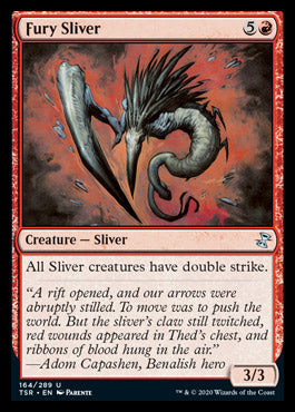 Fury Sliver [Time Spiral Remastered] | Boutique FDB TCG