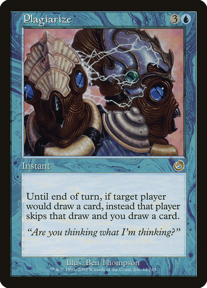 Plagiarize [Torment] | Boutique FDB TCG