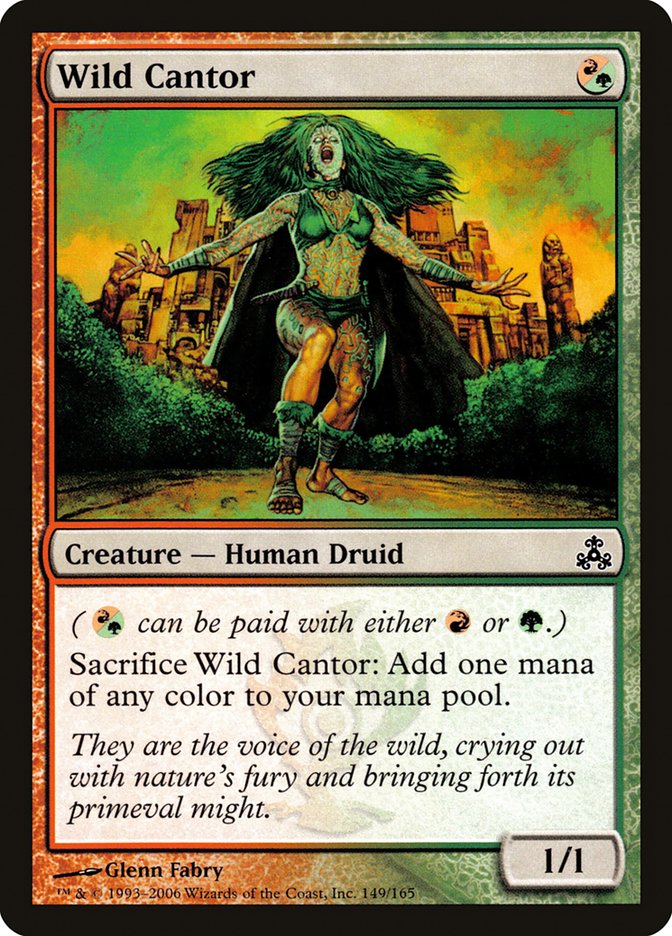 Wild Cantor [Guildpact] | Boutique FDB TCG