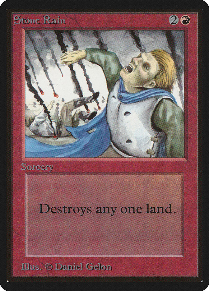 Stone Rain [Beta Edition] | Boutique FDB TCG