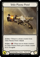 Kano // Teklo Plasma Pistol [ARC114-T // ARC003-T] (Arcane Rising)  1st Edition Normal | Boutique FDB TCG