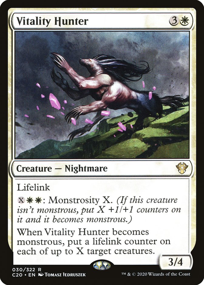 Vitality Hunter [Commander 2020] | Boutique FDB TCG