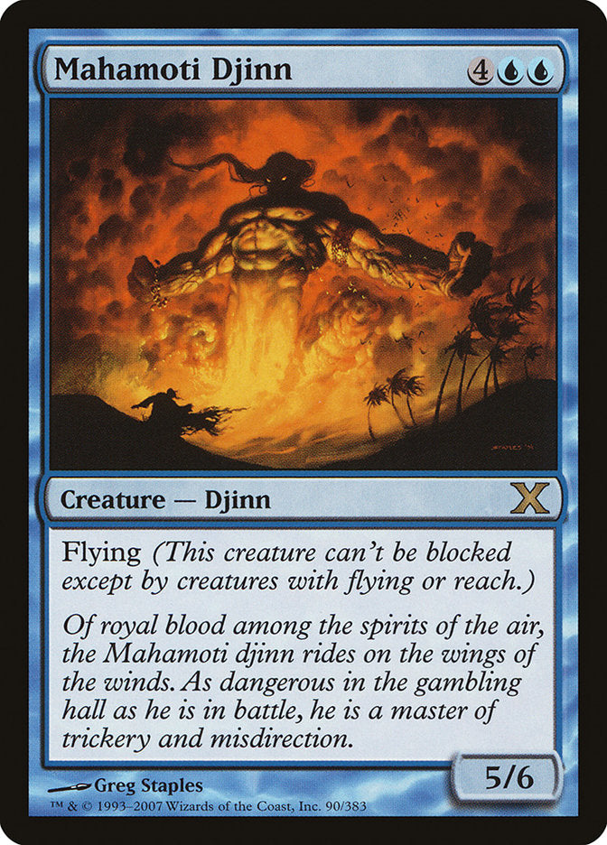 Mahamoti Djinn [Tenth Edition] | Boutique FDB TCG