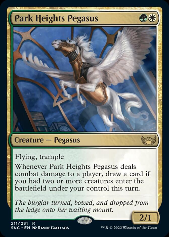 Park Heights Pegasus [Streets of New Capenna] | Boutique FDB TCG