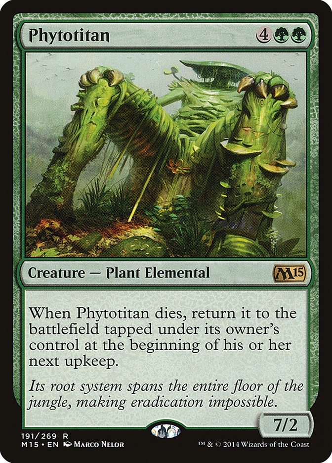 Phytotitan [Magic 2015] | Boutique FDB TCG