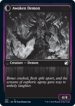 Ecstatic Awakener // Awoken Demon [Innistrad: Double Feature] | Boutique FDB TCG