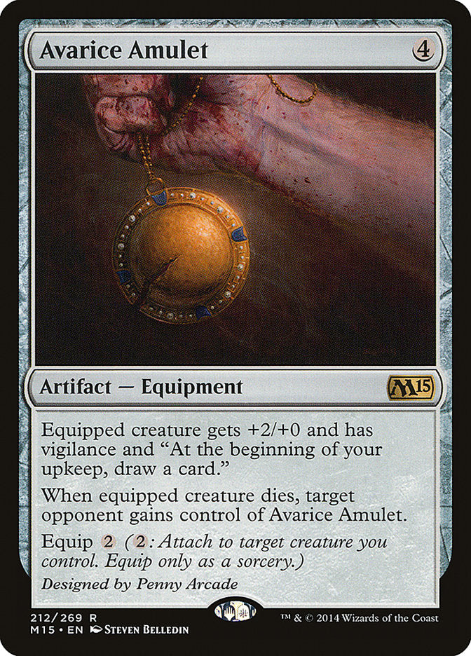 Avarice Amulet [Magic 2015] | Boutique FDB TCG