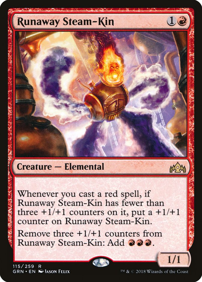Runaway Steam-Kin [Guilds of Ravnica] | Boutique FDB TCG