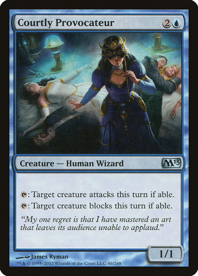 Courtly Provocateur [Magic 2013] | Boutique FDB TCG