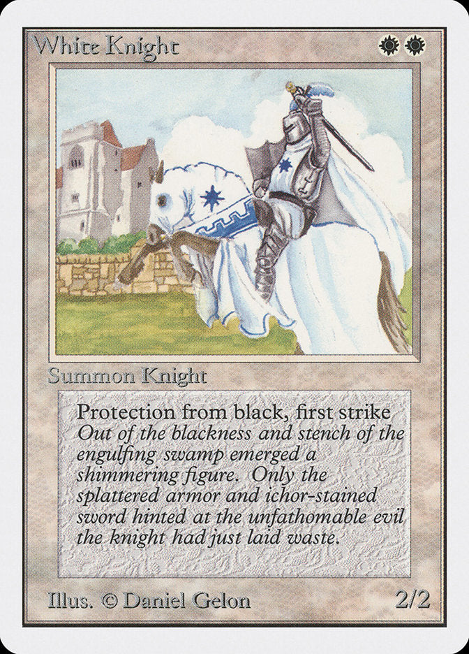 White Knight [Unlimited Edition] | Boutique FDB TCG