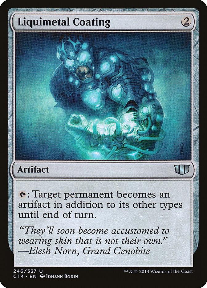 Liquimetal Coating [Commander 2014] | Boutique FDB TCG