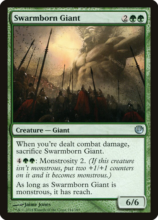 Swarmborn Giant [Journey into Nyx] | Boutique FDB TCG