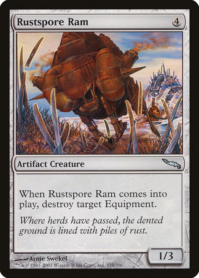 Rustspore Ram [Mirrodin] | Boutique FDB TCG