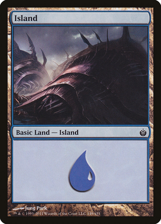 Island (149) [Mirrodin Besieged] | Boutique FDB TCG