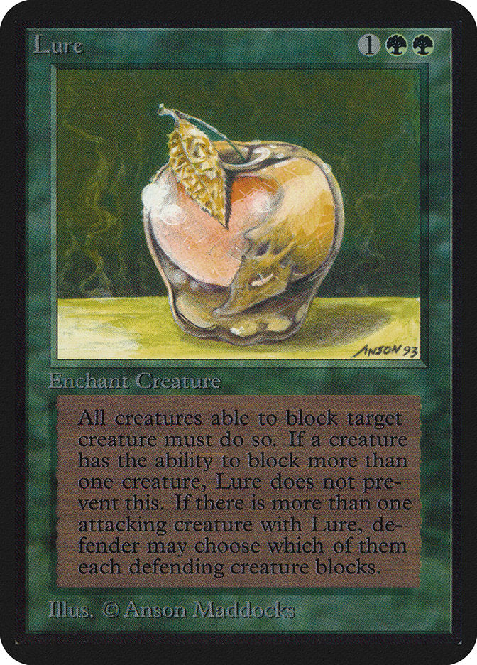 Lure [Alpha Edition] | Boutique FDB TCG
