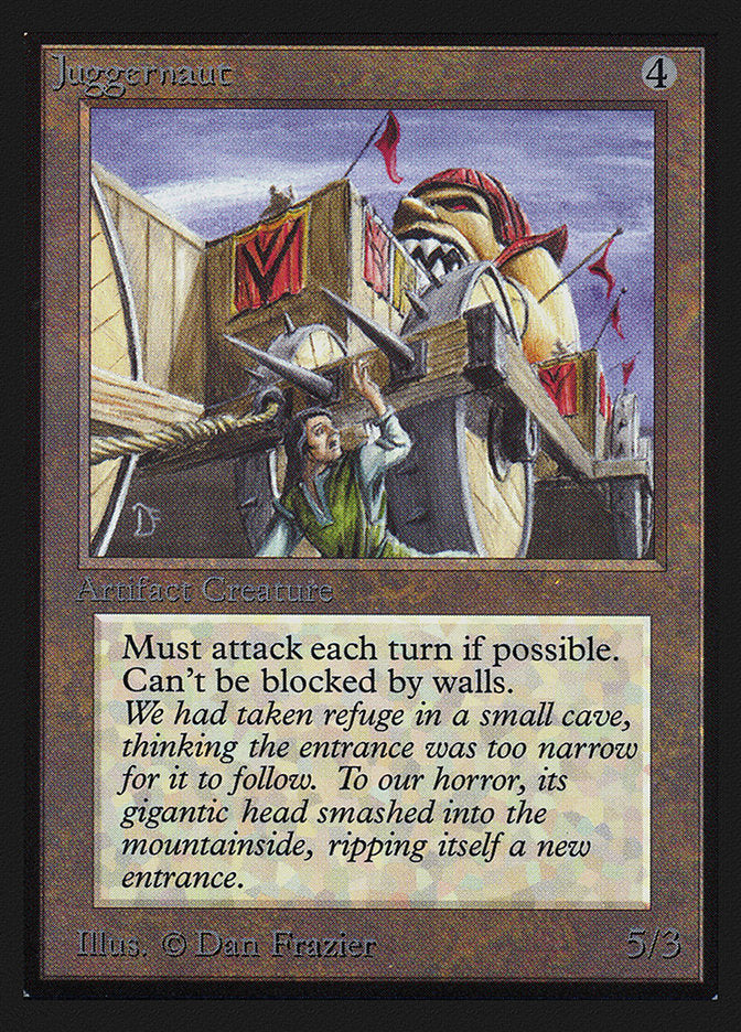 Juggernaut [Collectors' Edition] | Boutique FDB TCG