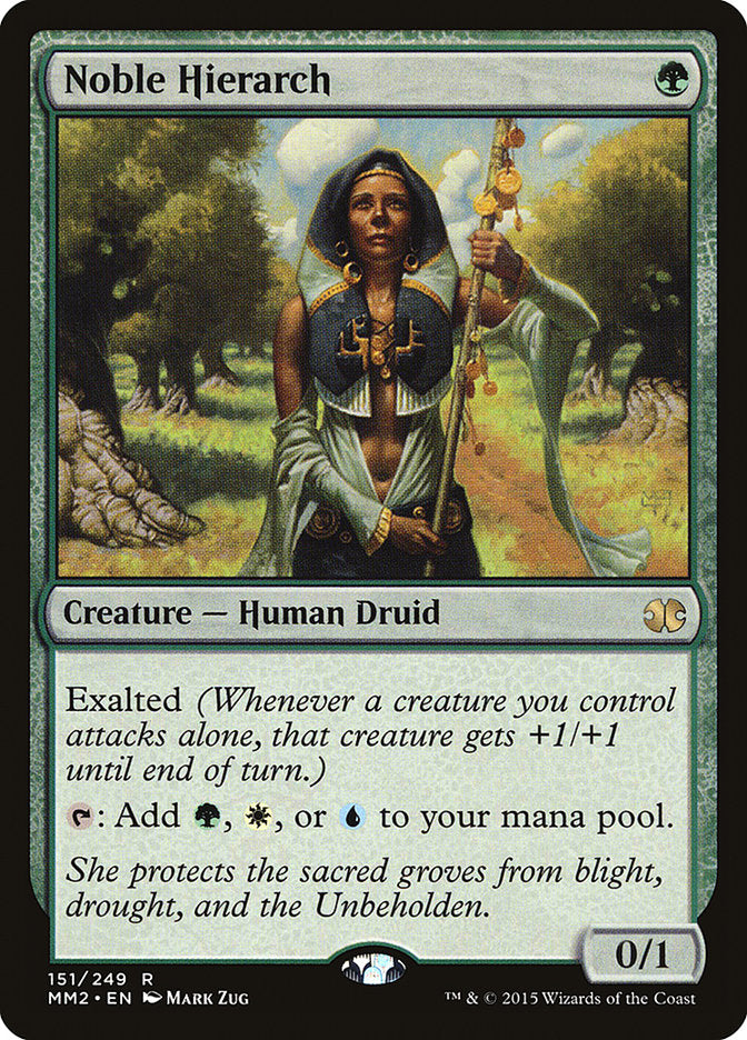 Noble Hierarch [Modern Masters 2015] | Boutique FDB TCG