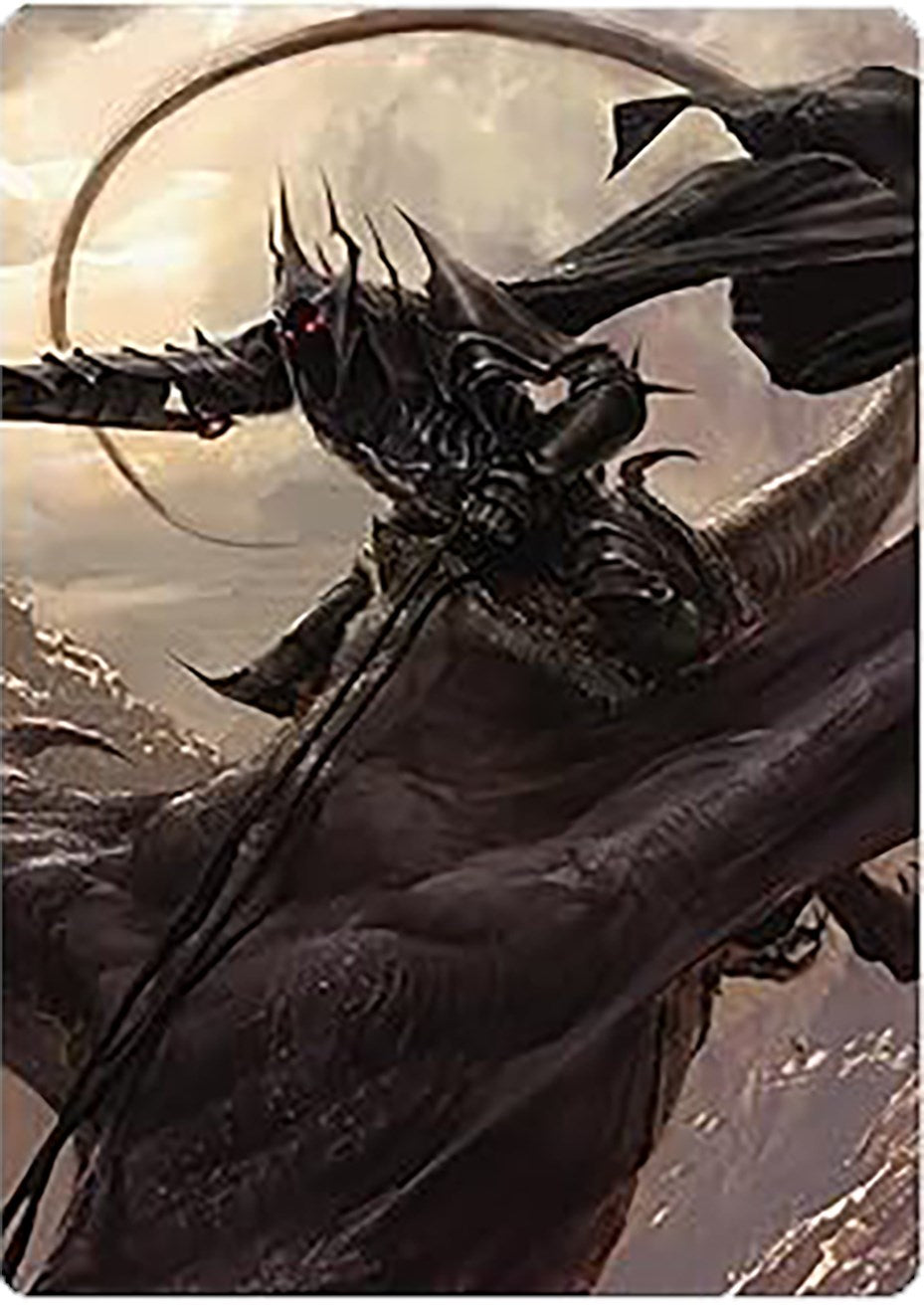 Witch-king, Sky Scourge Art Card [The Lord of the Rings: Tales of Middle-earth Art Series] | Boutique FDB TCG