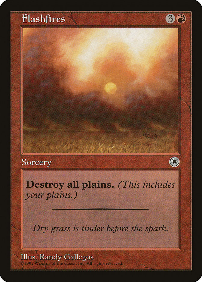 Flashfires [Portal] | Boutique FDB TCG