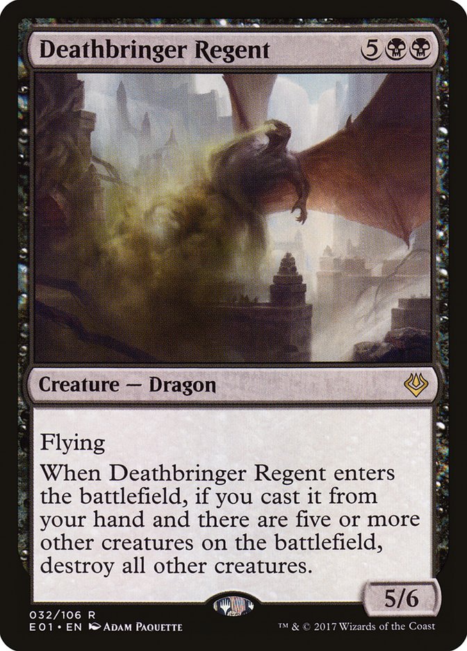 Deathbringer Regent [Archenemy: Nicol Bolas] | Boutique FDB TCG