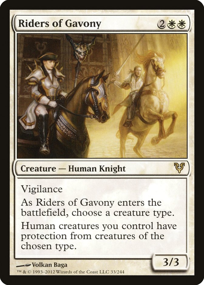Riders of Gavony [Avacyn Restored] | Boutique FDB TCG