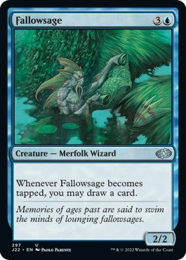 Fallowsage [Jumpstart 2022] | Boutique FDB TCG