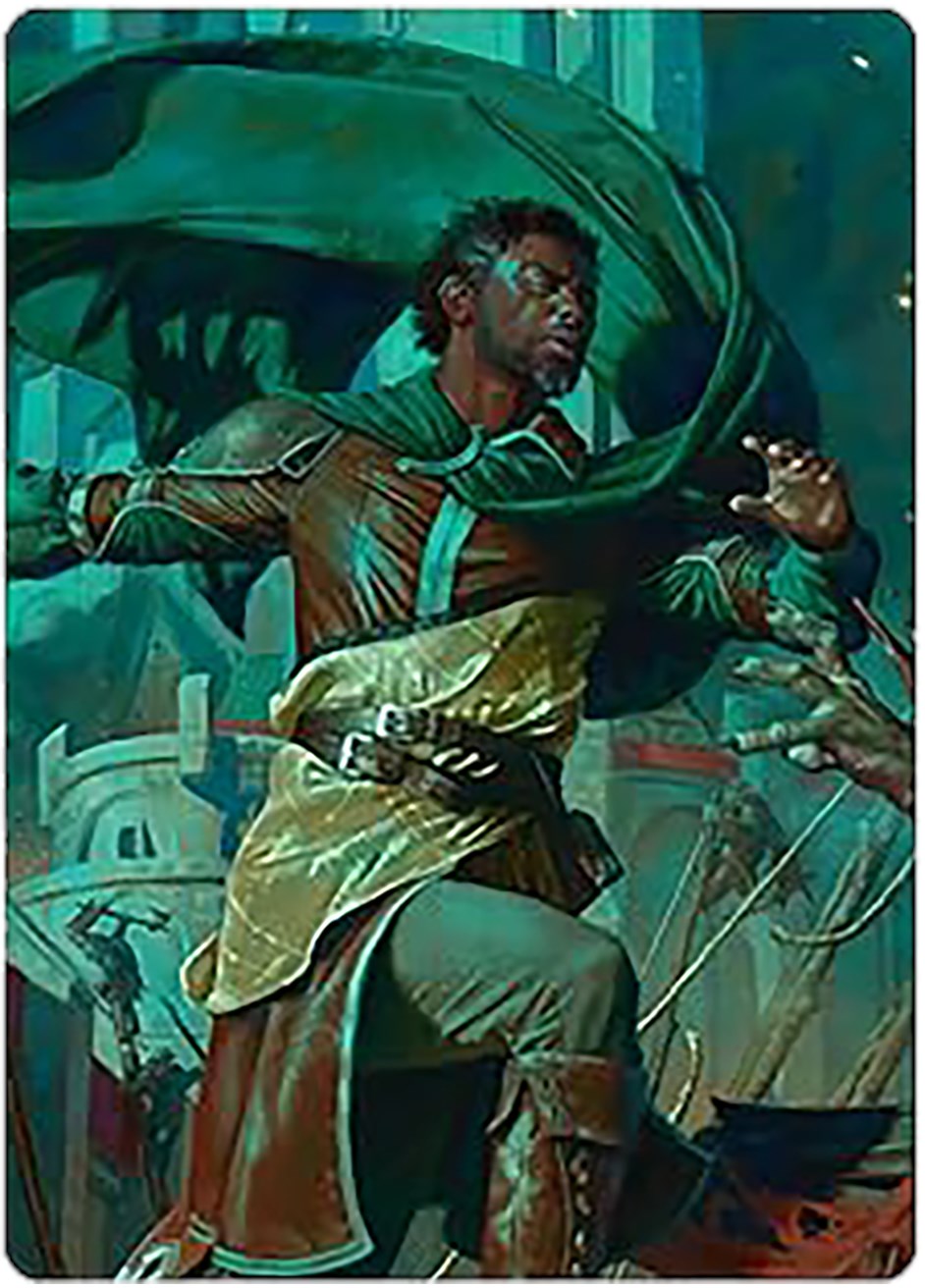 Aragorn, Hornburg Hero Art Card [The Lord of the Rings: Tales of Middle-earth Art Series] | Boutique FDB TCG