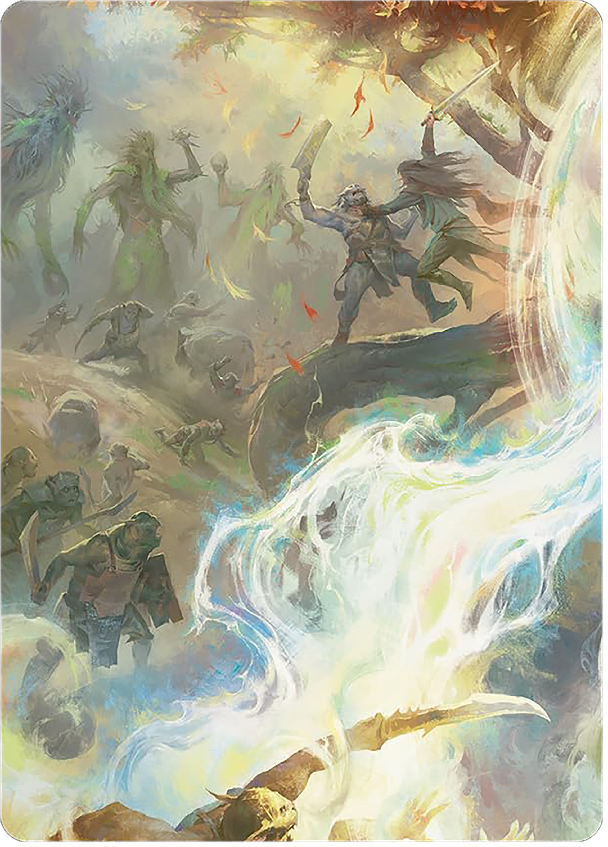 Arboreal Alliance Art Card [The Lord of the Rings: Tales of Middle-earth Art Series] | Boutique FDB TCG