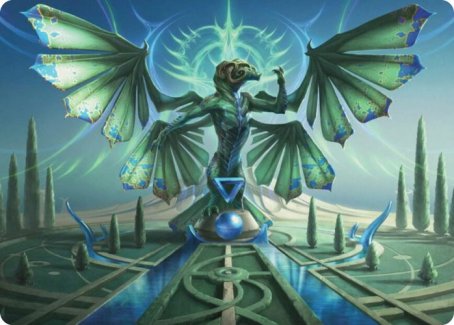 Tanazir Quandrix Art Card [Strixhaven: School of Mages Art Series] | Boutique FDB TCG