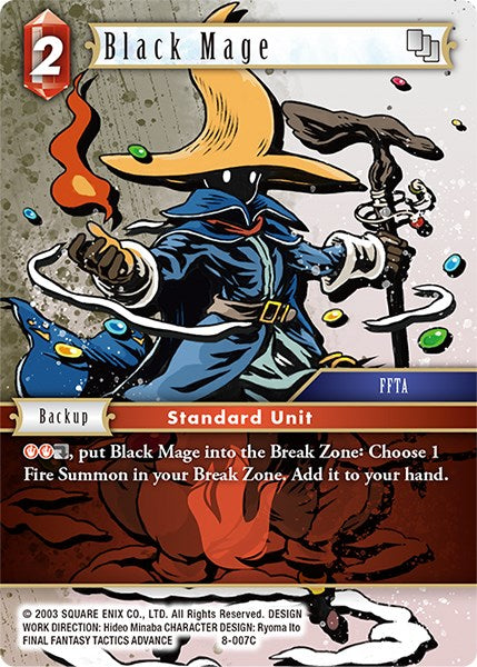 Black Mage (FFTA) [Opus VIII] | Boutique FDB TCG