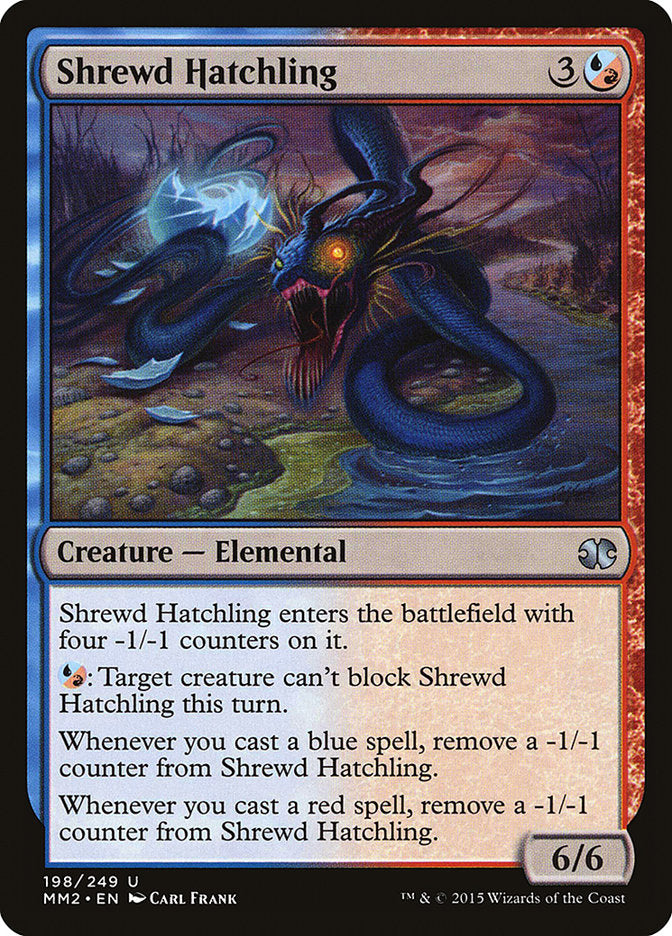 Shrewd Hatchling [Modern Masters 2015] | Boutique FDB TCG