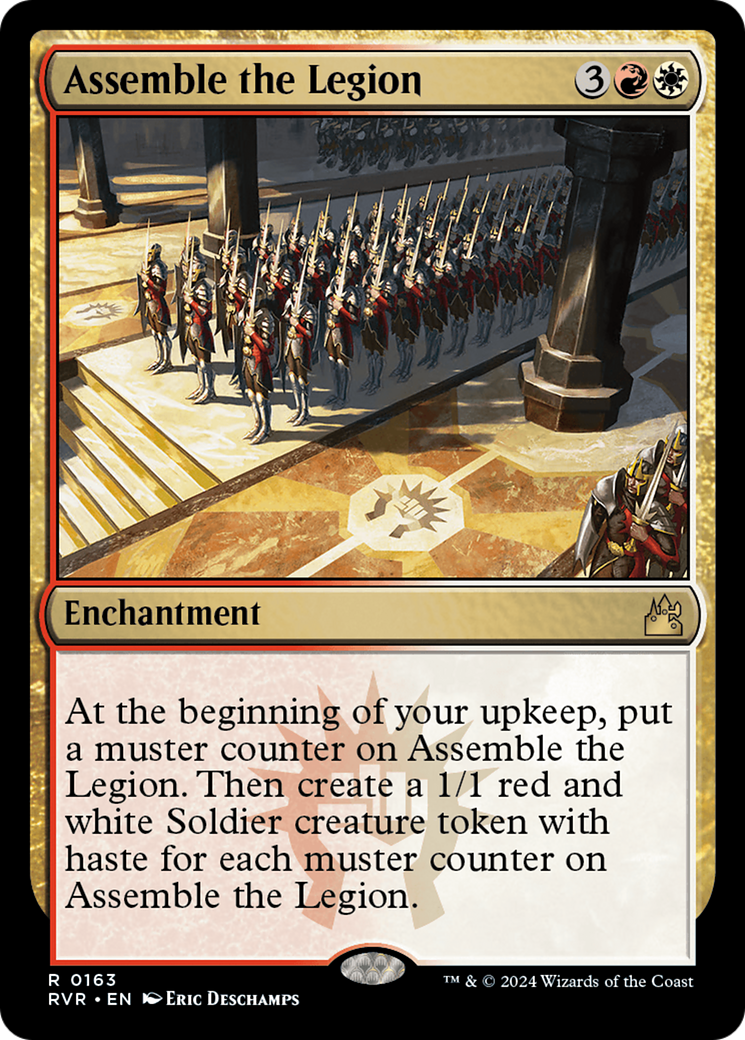 Assemble the Legion [Ravnica Remastered] | Boutique FDB TCG