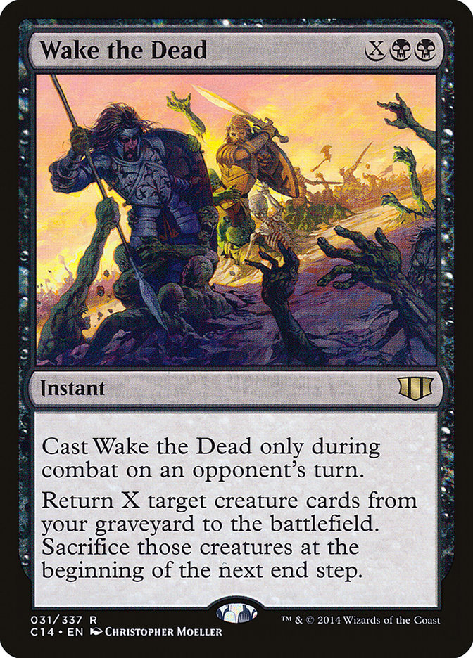 Wake the Dead [Commander 2014] | Boutique FDB TCG
