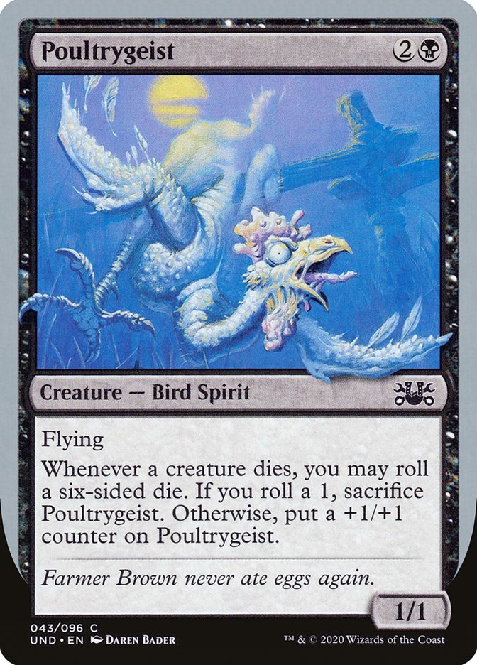 Poultrygeist [Unsanctioned] | Boutique FDB TCG