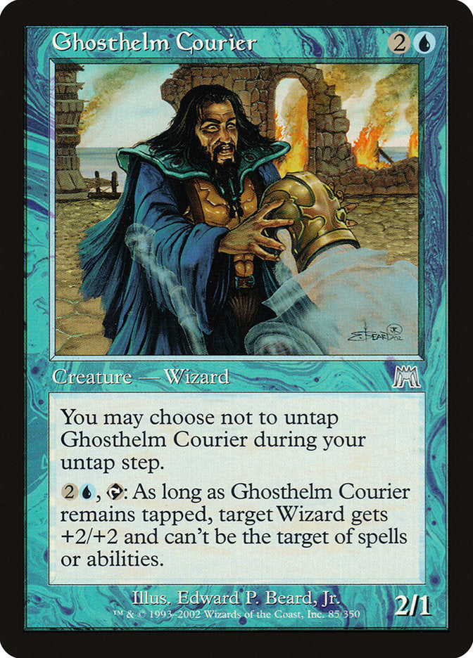 Ghosthelm Courier [Onslaught] | Boutique FDB TCG