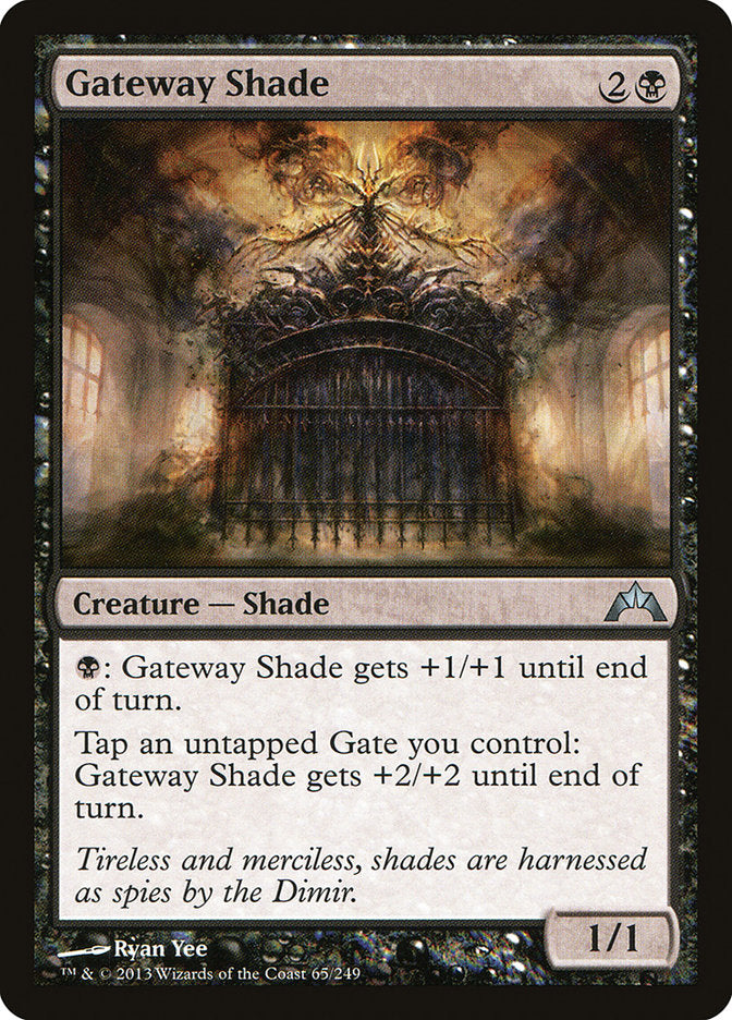 Gateway Shade [Gatecrash] | Boutique FDB TCG