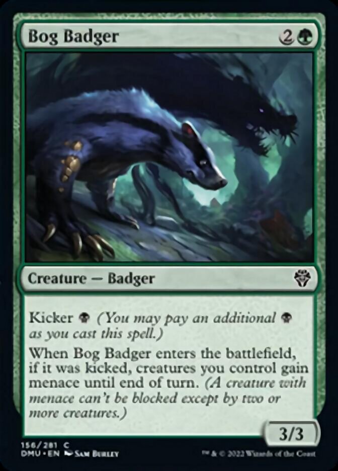 Bog Badger [Dominaria United] | Boutique FDB TCG