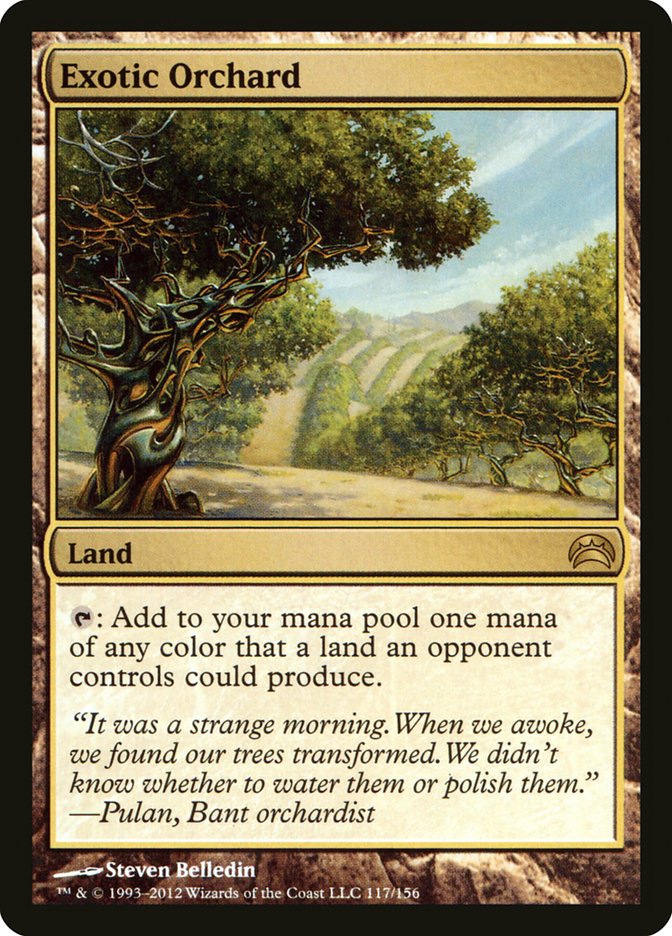 Exotic Orchard [Planechase 2012] | Boutique FDB TCG