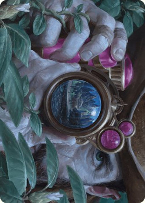 Undergrowth Recon Art Card [Murders at Karlov Manor Art Series] | Boutique FDB TCG