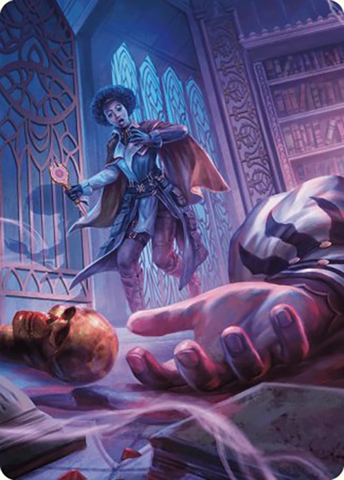 Deadly Complication Art Card [Murders at Karlov Manor Art Series] | Boutique FDB TCG