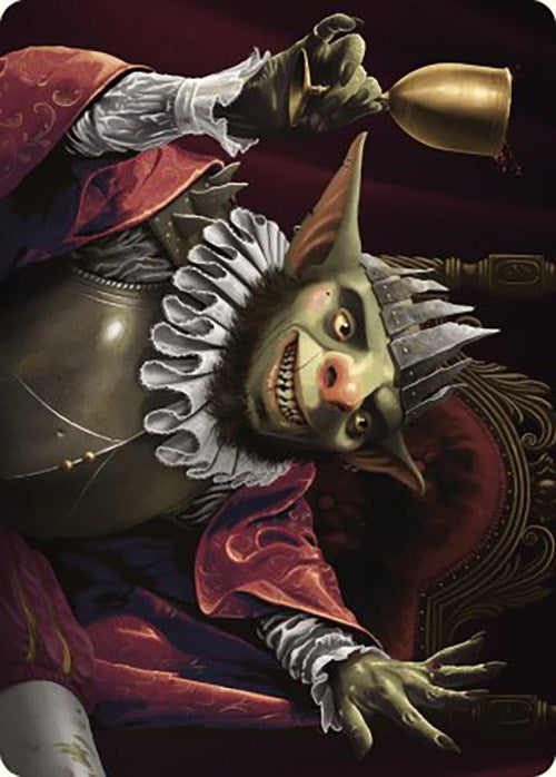 Krenko, Baron of Tin Street Art Card [Murders at Karlov Manor Art Series] | Boutique FDB TCG