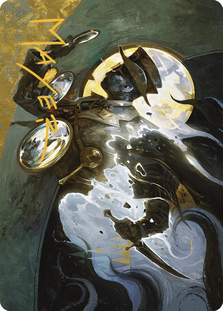 Redemption Arc Art Card (Gold-Stamped Signature) [Murders at Karlov Manor Art Series] | Boutique FDB TCG