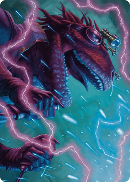 Kylox, Visionary Inventor Art Card [Murders at Karlov Manor Art Series] | Boutique FDB TCG