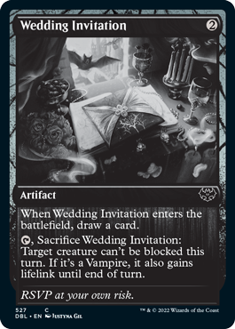 Wedding Invitation [Innistrad: Double Feature] | Boutique FDB TCG