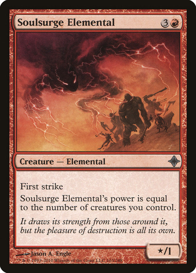 Soulsurge Elemental [Rise of the Eldrazi] | Boutique FDB TCG