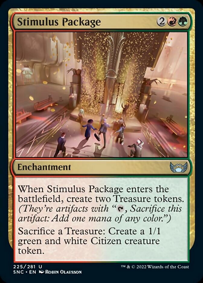 Stimulus Package [Streets of New Capenna] | Boutique FDB TCG
