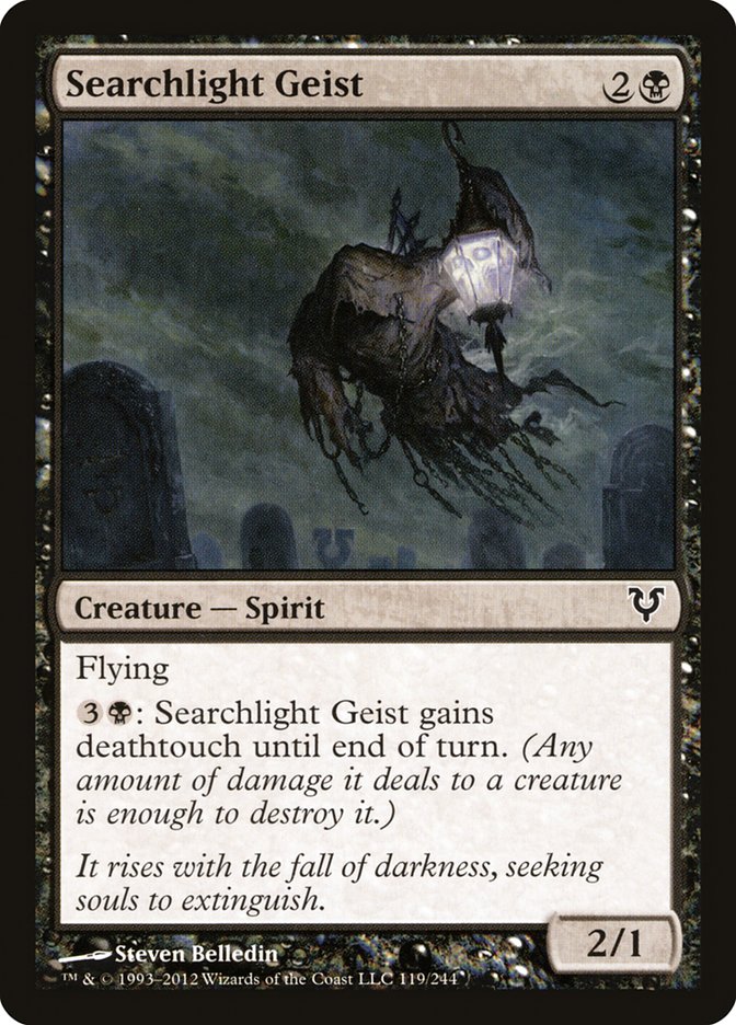 Searchlight Geist [Avacyn Restored] | Boutique FDB TCG