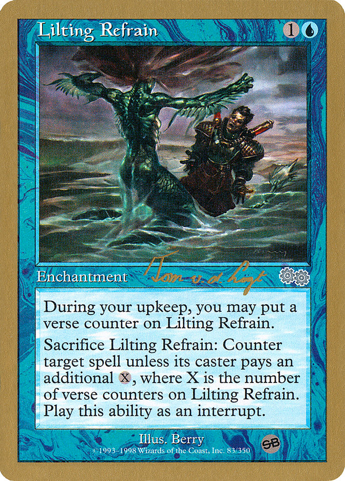 Lilting Refrain (Tom van de Logt) [World Championship Decks 2000] | Boutique FDB TCG