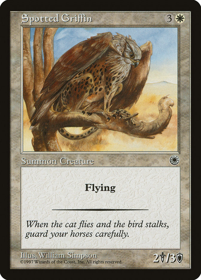 Spotted Griffin [Portal] | Boutique FDB TCG