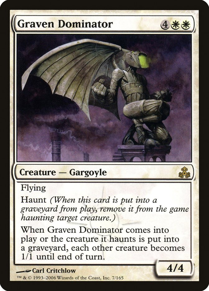 Graven Dominator [Guildpact] | Boutique FDB TCG